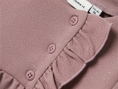 Name It elderberry glitter kjole